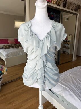 Sheer blouse